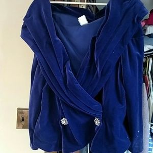 Two piece formal dress